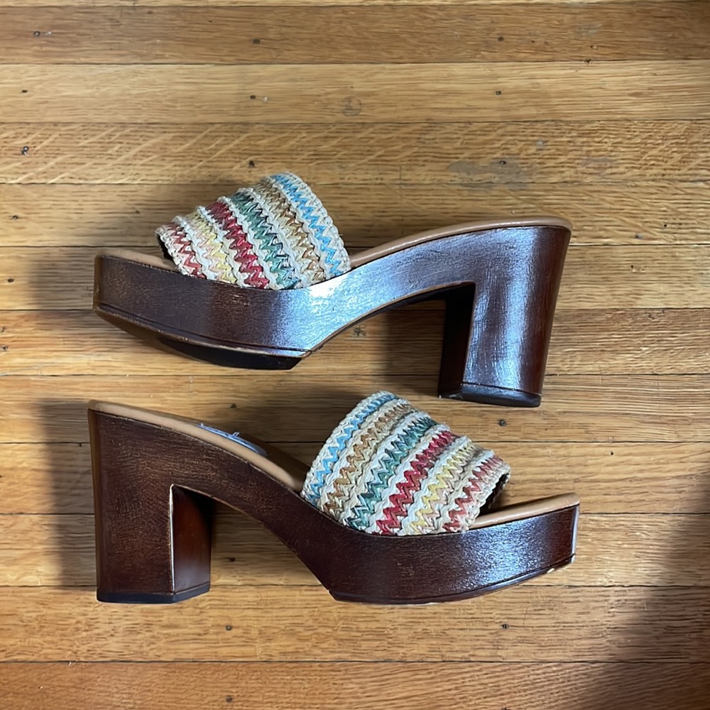 Steve Madden Slip On Platform Sandal